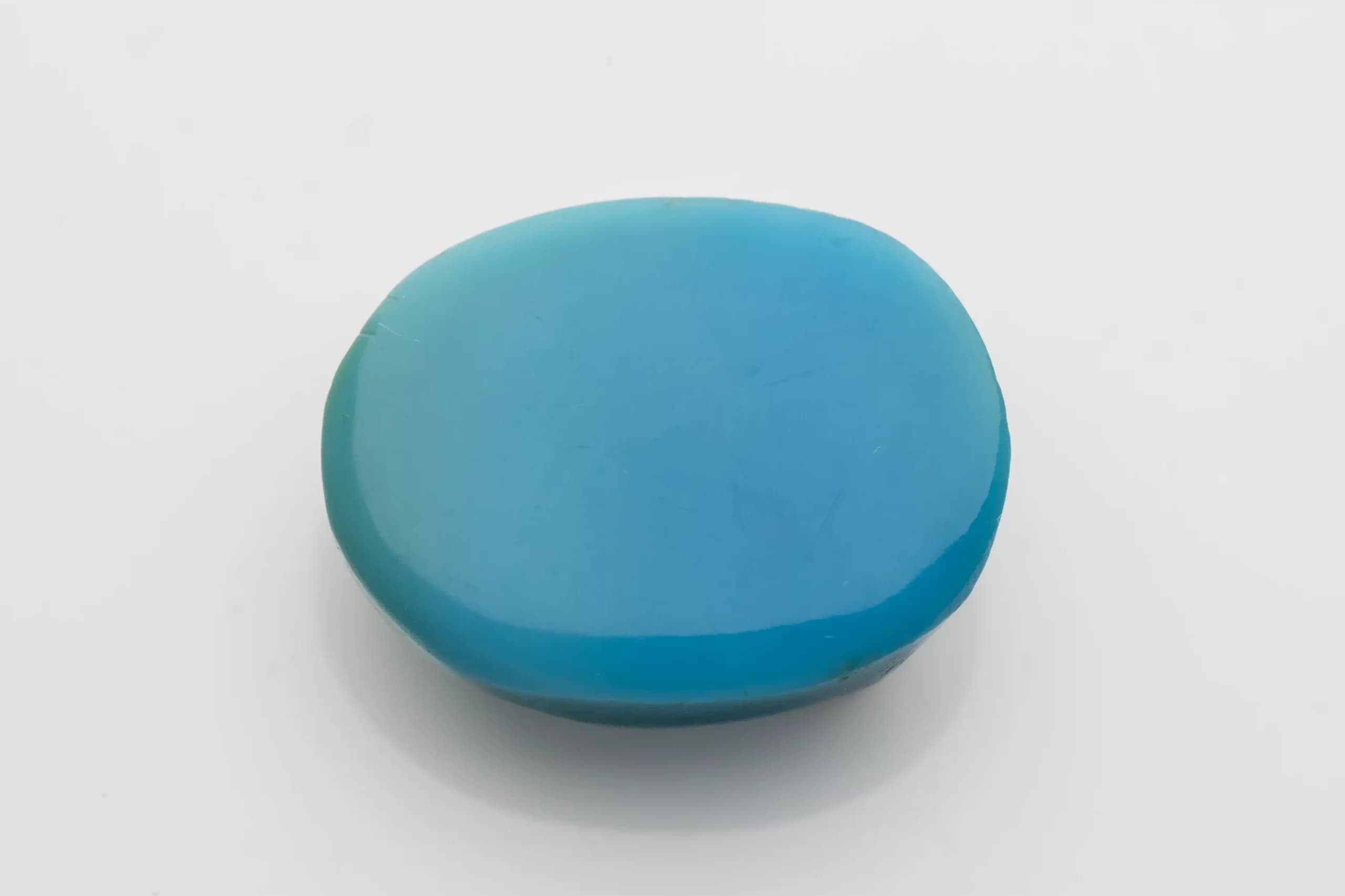 Original Firoza (Turquoise) Stone 6.56 Ratti (5.97 Carat)