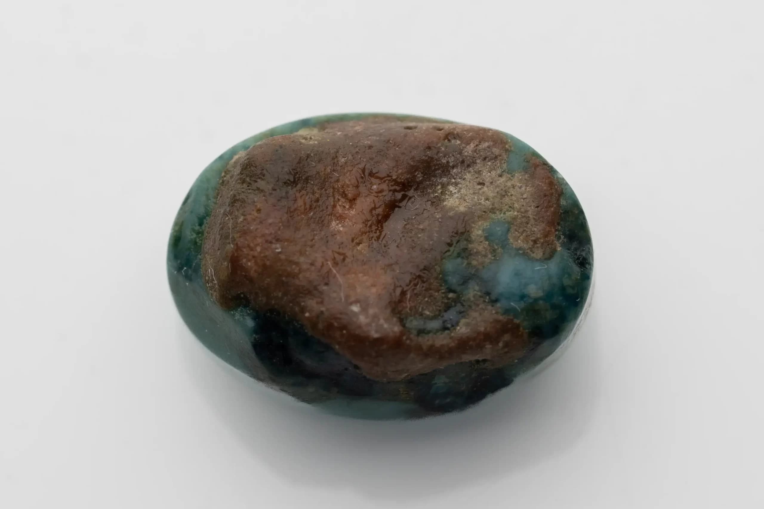 Original American Firoza (Turquoise) Stone 8.24 Ratti (7.50 Carat) - View #2
