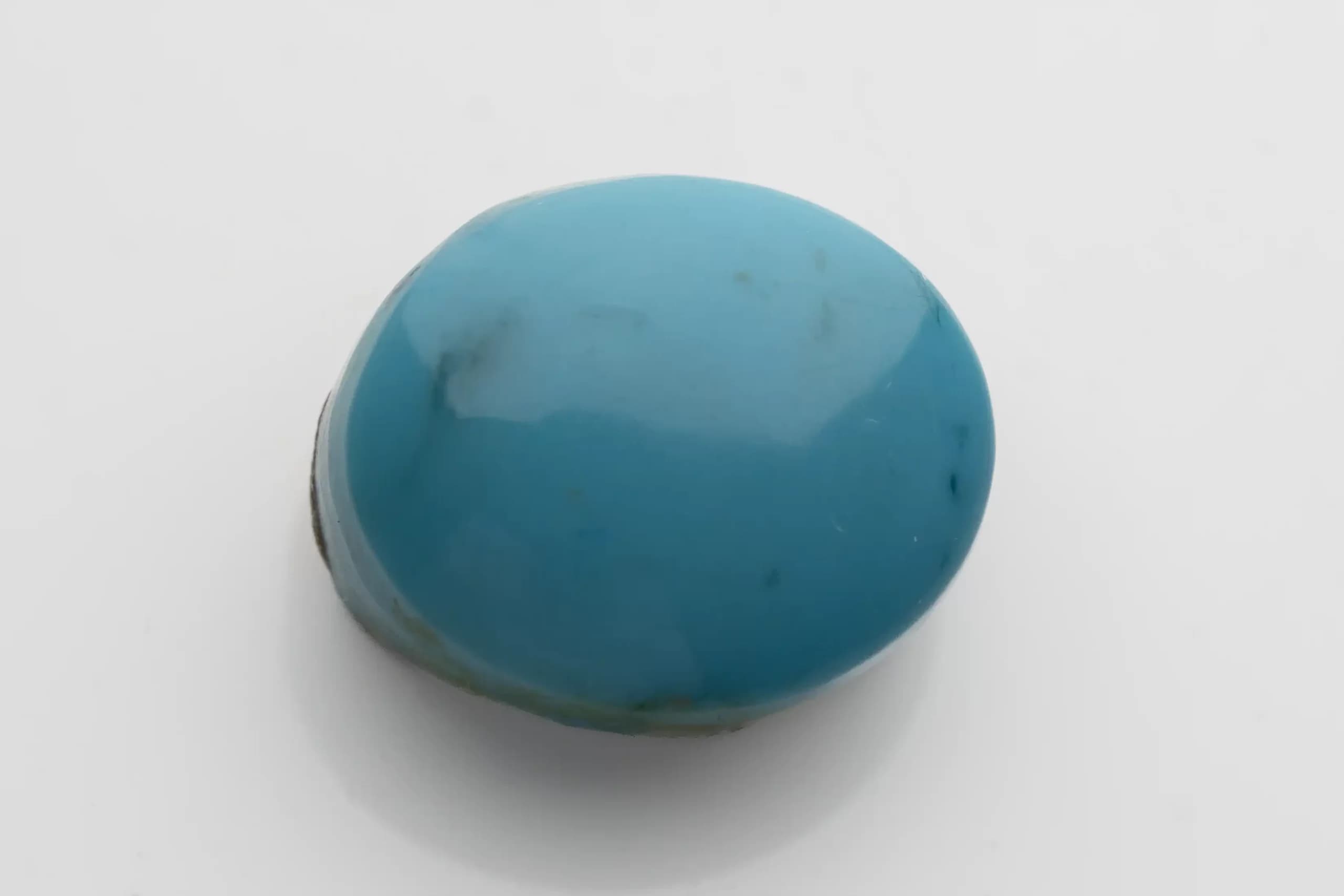 Original Firoza (Turquoise) Stone 8.49 Ratti (7.73 Carat)