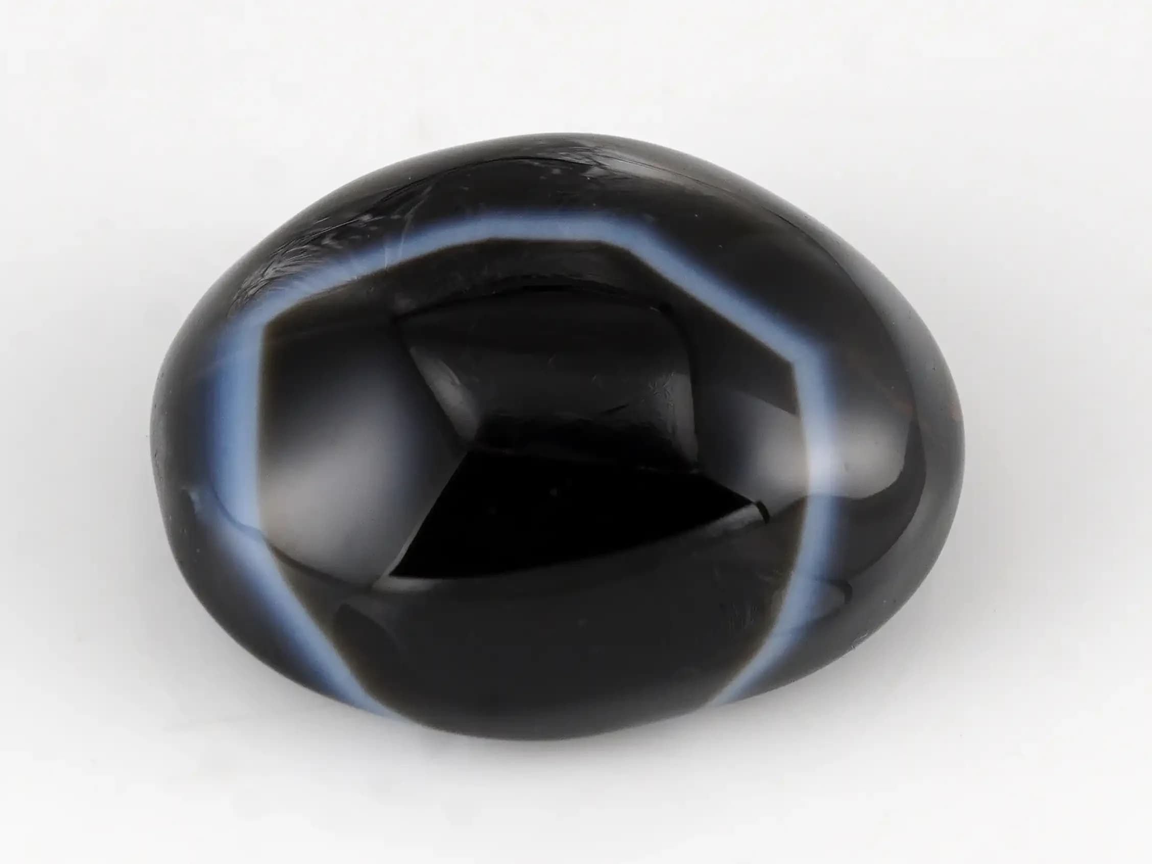 Natural Sulemani Hakik Agate Stone 12.76 Carat (14.02 Ratti), Certified.