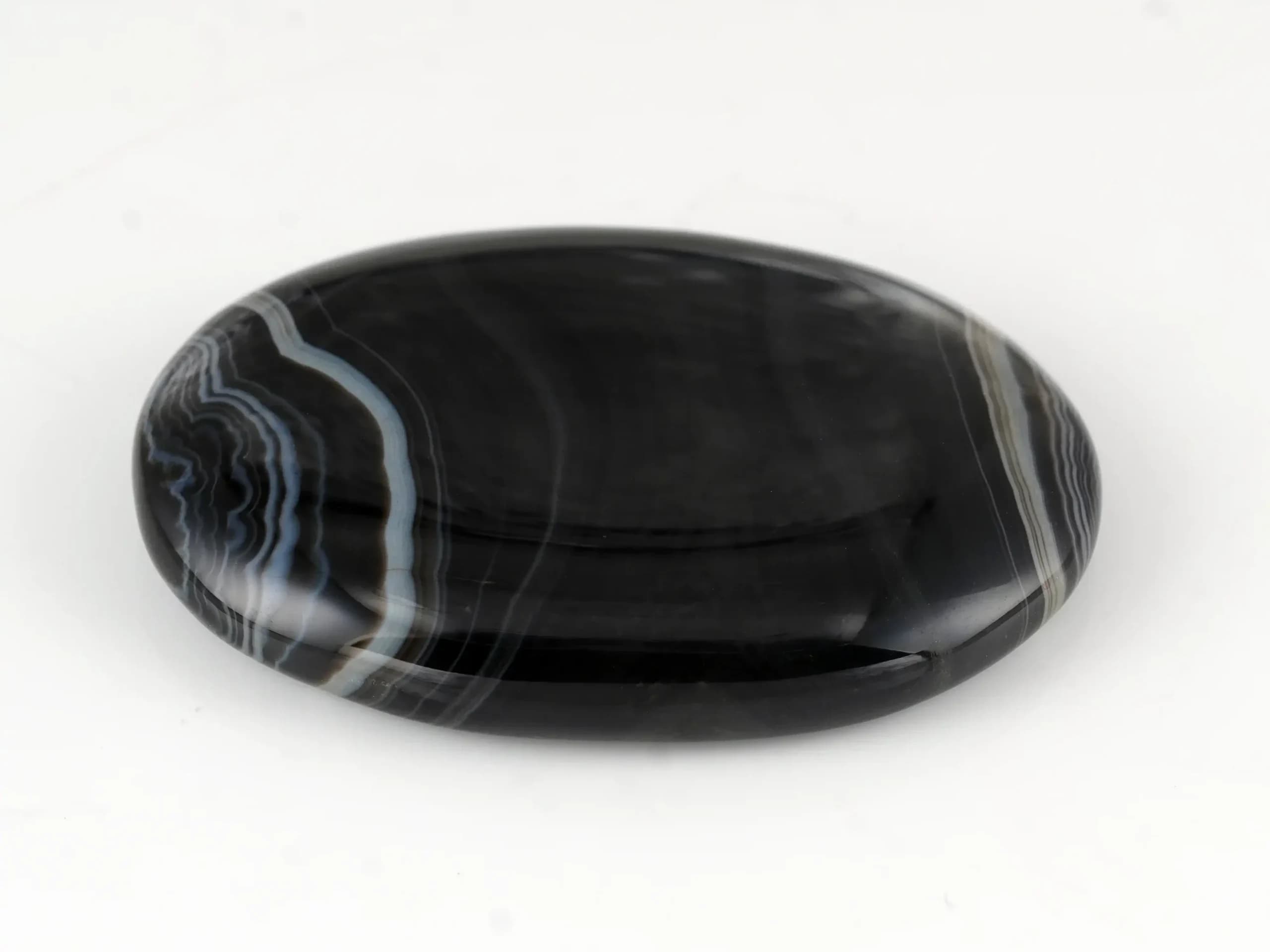 Natural Sulemani Hakik Agate Stone, 62.15 Carat (68.30 Ratti), Certified