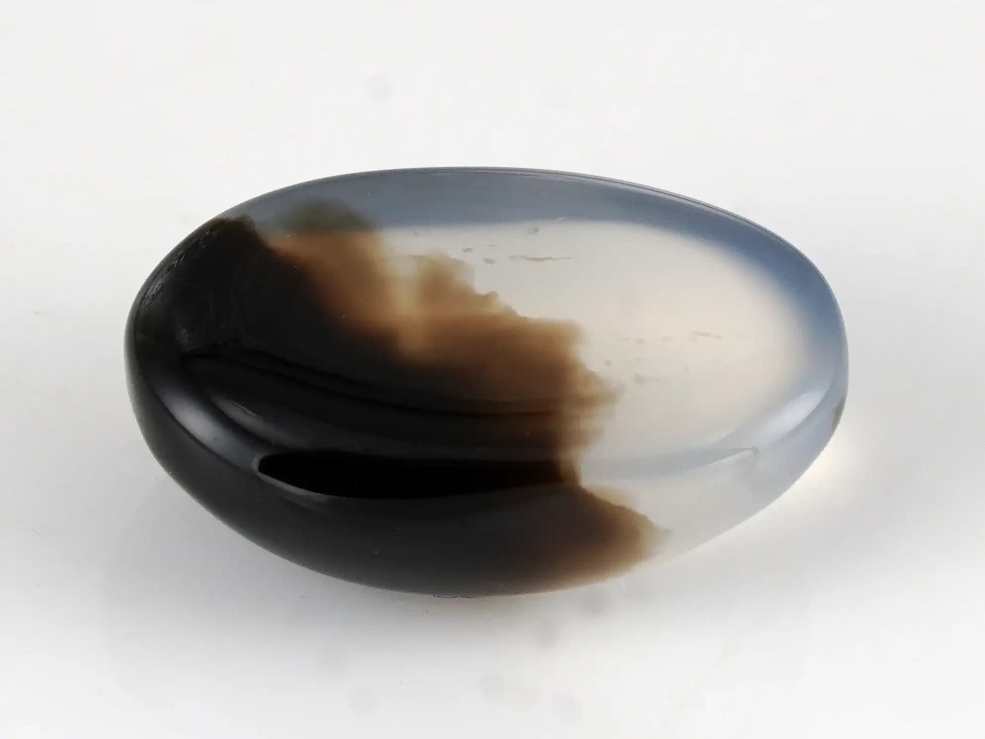 Natural Sulemani Hakik Agate Stone, 8.04 Carat (8.83 Ratti), Certified - View #2