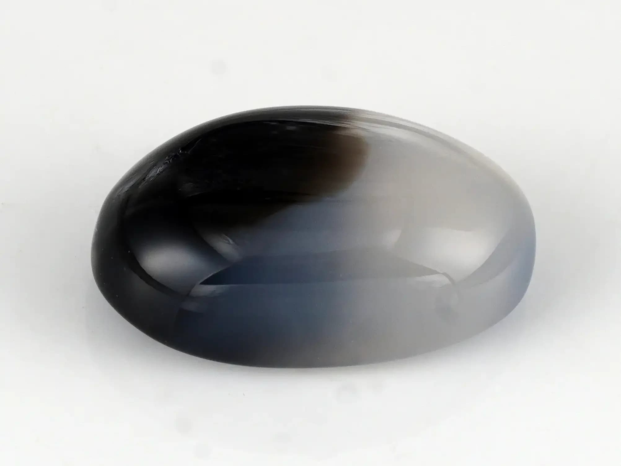 Natural Sulemani Hakik Agate Stone, 8.04 Carat (8.83 Ratti), Certified