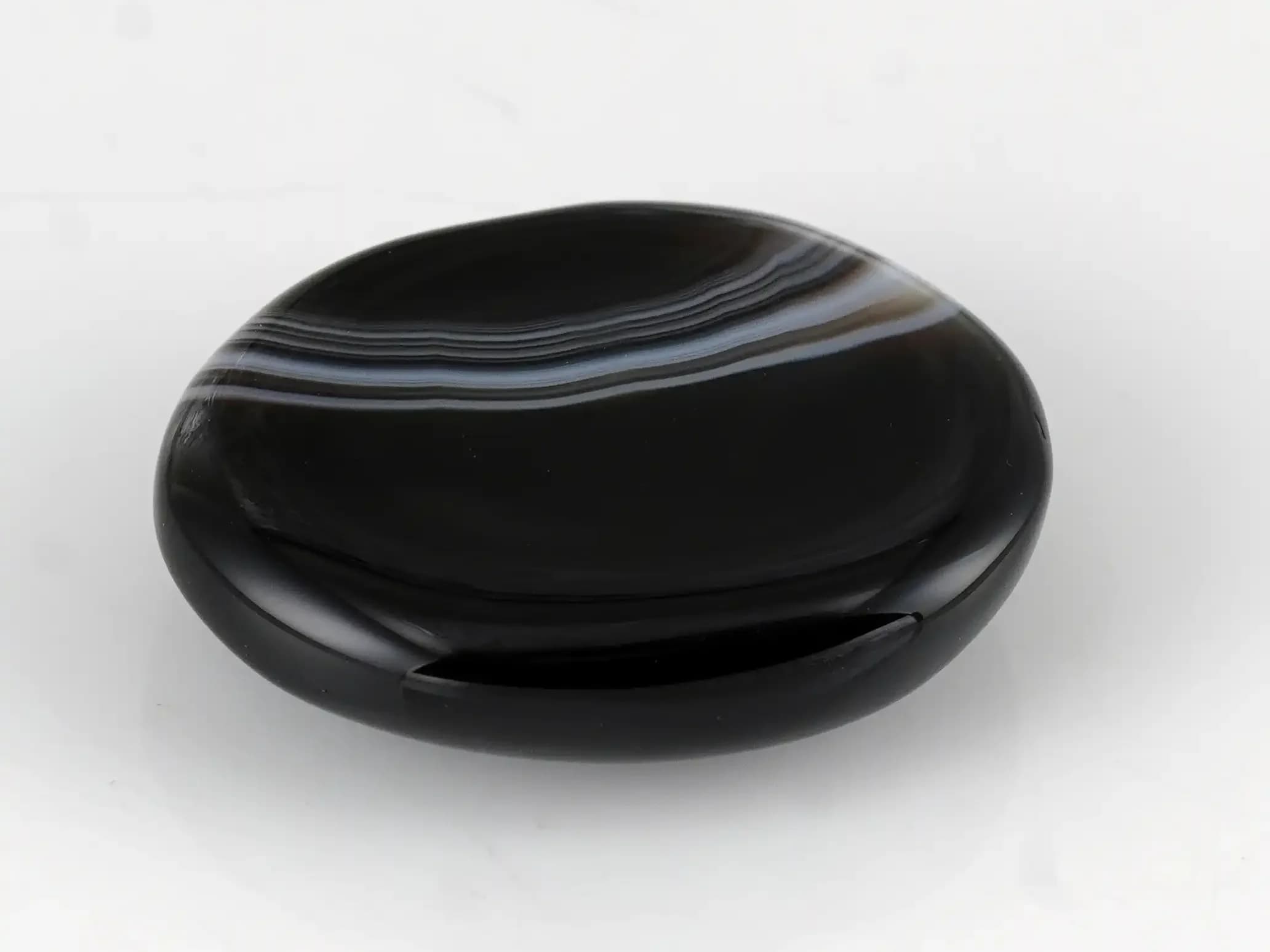 Natural Sulemani Hakik Agate Stone 8.04 Carat (8.83 Ratti), Certified - View #3