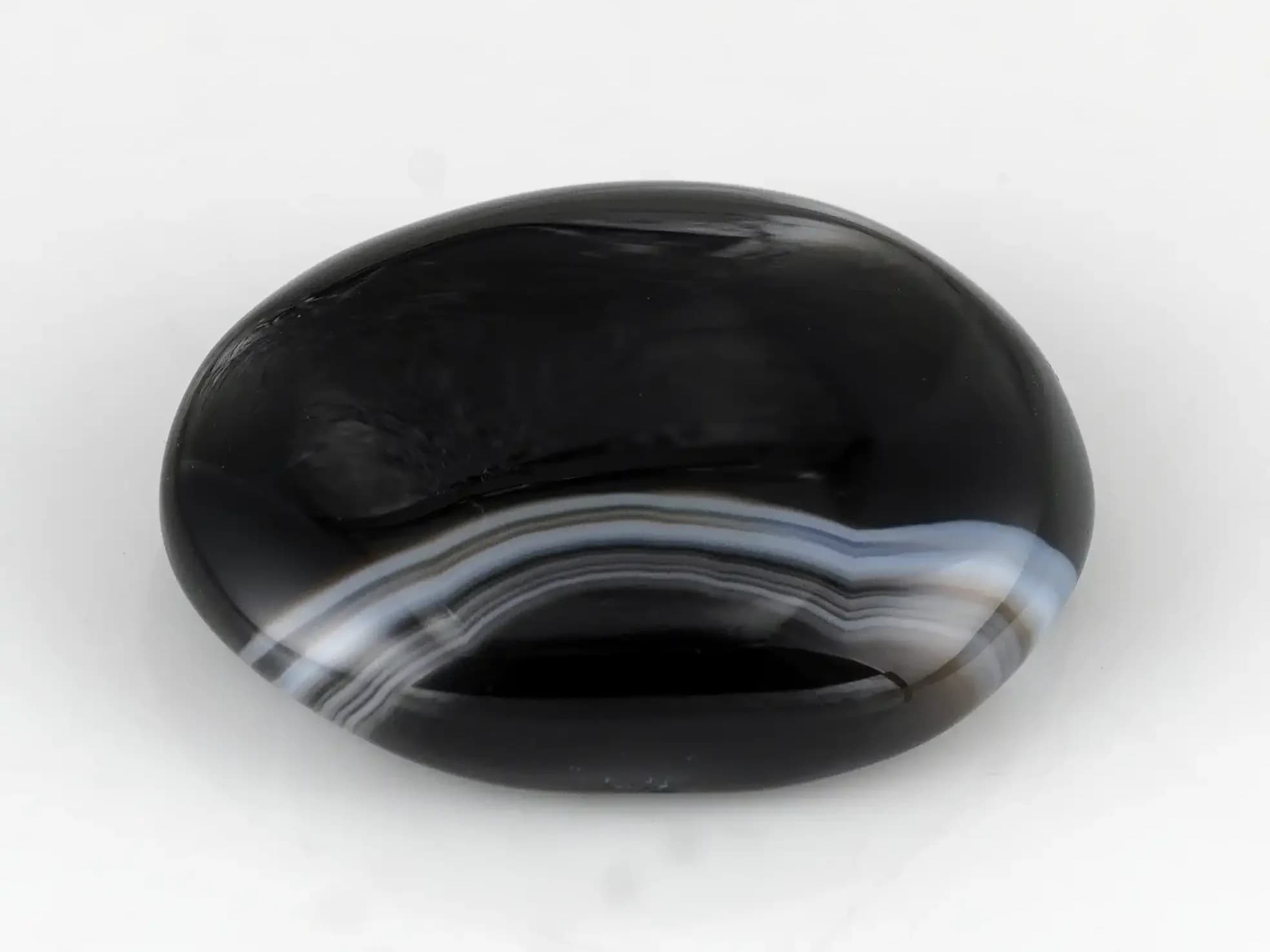 Natural Sulemani Hakik Agate Stone 8.04 Carat (8.83 Ratti), Certified - View #1