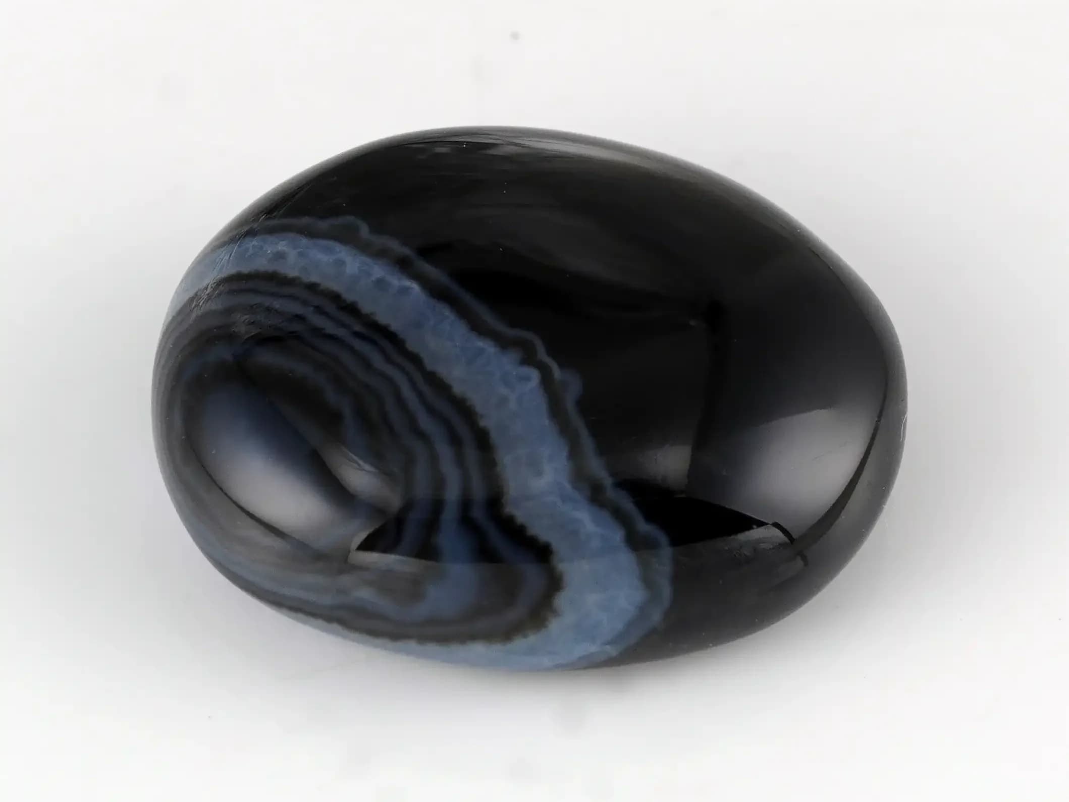 Natural Sulemani Hakik Agate Stone 8.70 Carat (9.56 Ratti), Certified
