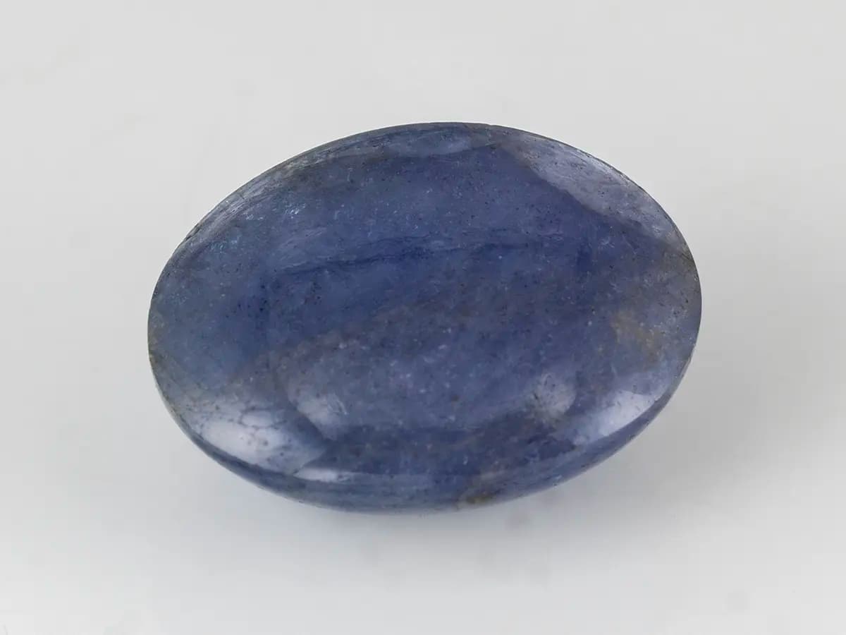 Natural Tanzanite Stone 16.60 Carat (18.24 Ratti) – Certified Original Gemstone - View #2