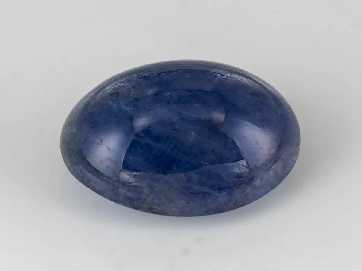 Natural Tanzanite Stone 16.60 Carat (18.24 Ratti) – Certified Original Gemstone