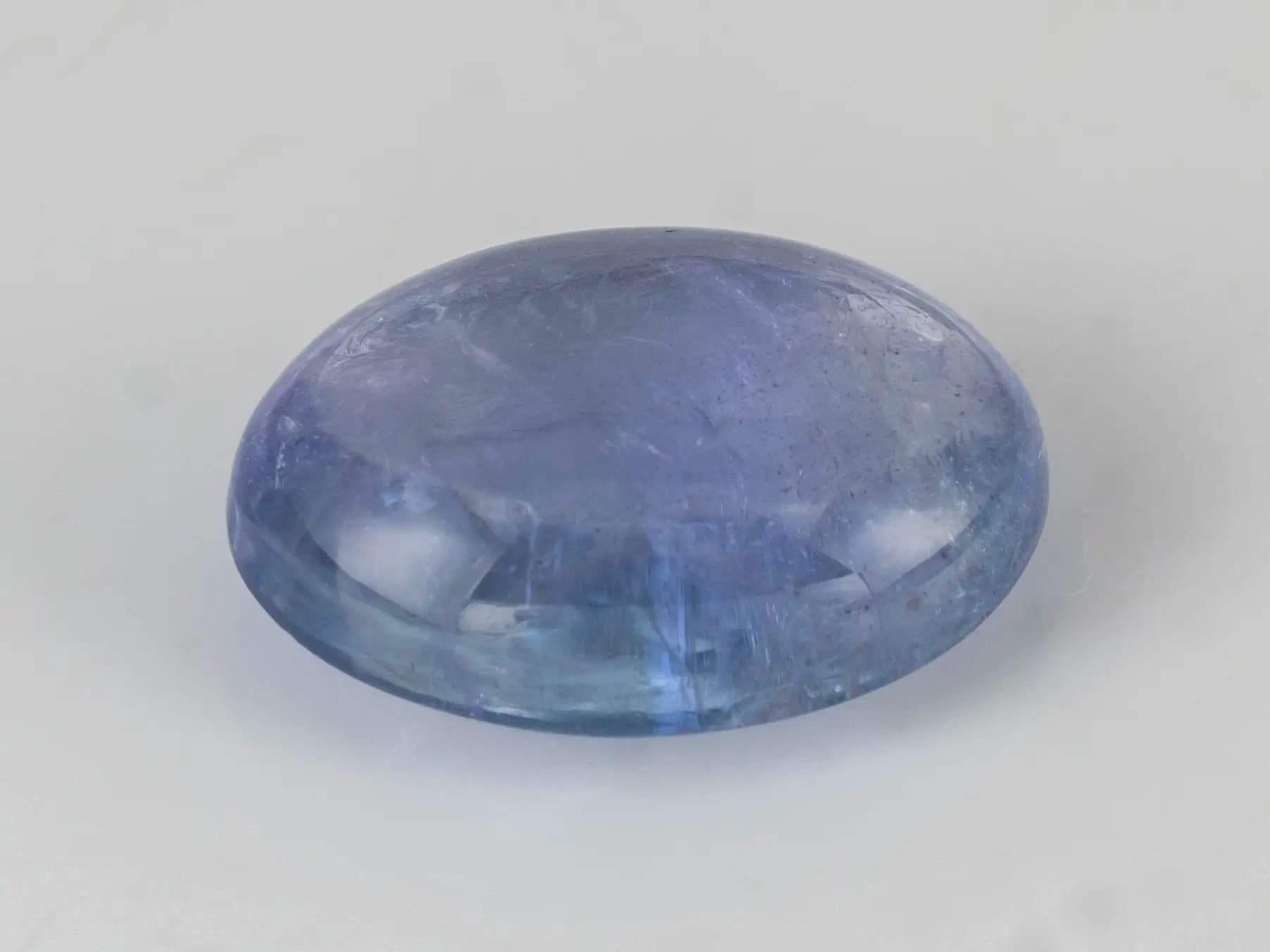 Natural Tanzanite Stone 6.08 Carat (6.68 Ratti) – Certified Original Gemstone