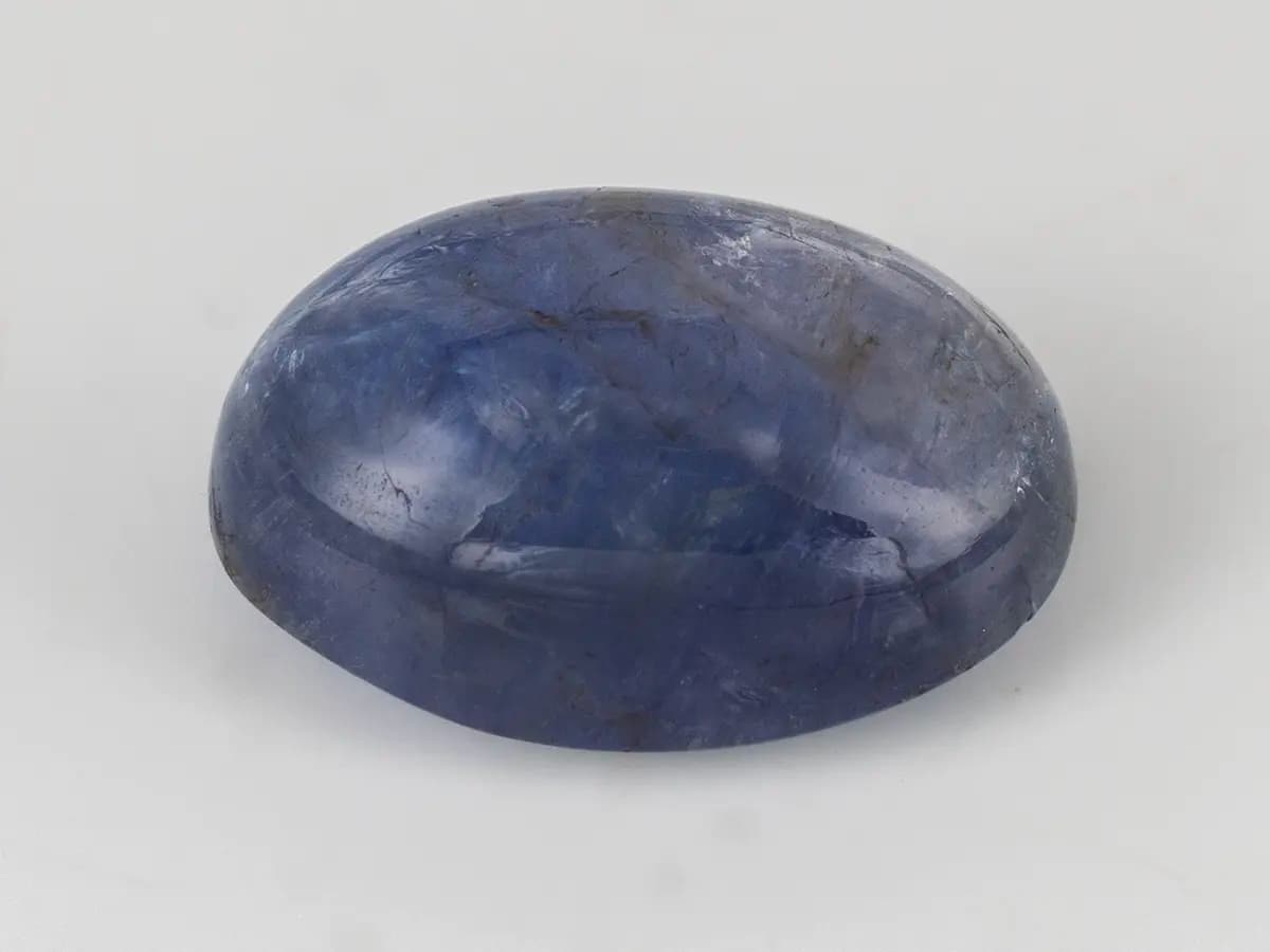 Natural Tanzanite Stone 7.00 Carat (7.69 Ratti) – Certified Original Gemstone