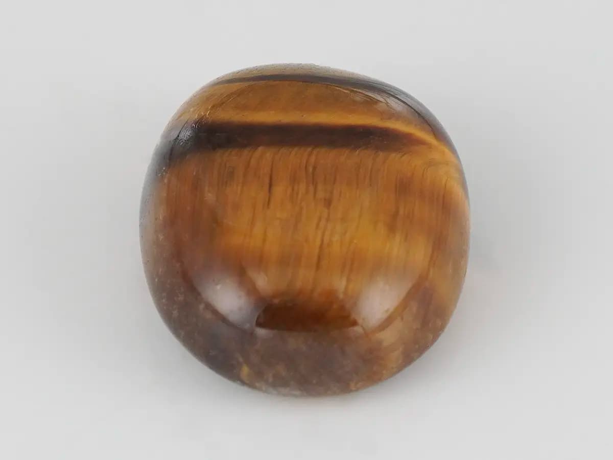 Natural Tiger Eye Stone 5.41 Carat (5.94 Ratti) – Certified Authentic Gem - View #2