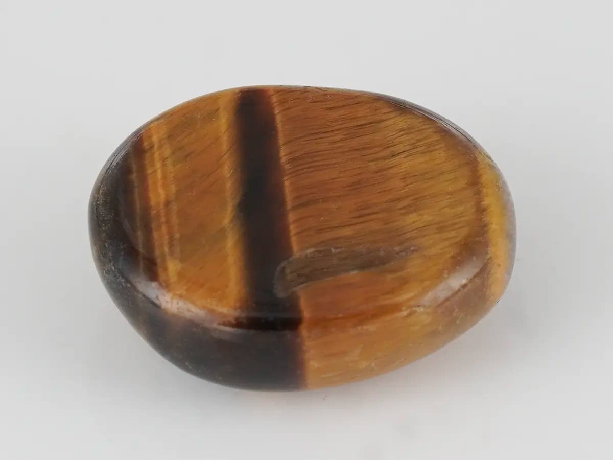 Natural Tiger Eye Stone 5.41 Carat (5.94 Ratti) – Certified Authentic Gem - View #3