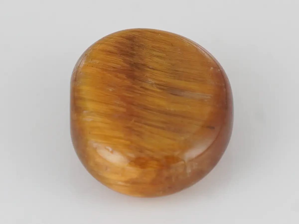 Natural Tiger Eye Stone 7.83 Carat (8.60 Ratti) – Certified Authentic Gem - View #2