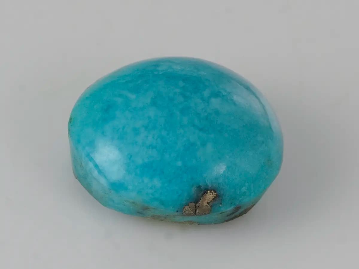 Original Irani Firoza Stone 11.00 Carat (12.09 Ratti) – Natural Blue Turquoise