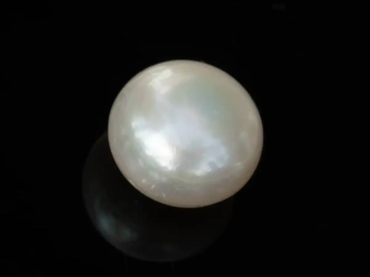 Cultured Pearl Stone (Moti Ratna) – 3.40 Carat (3.74 Ratti)