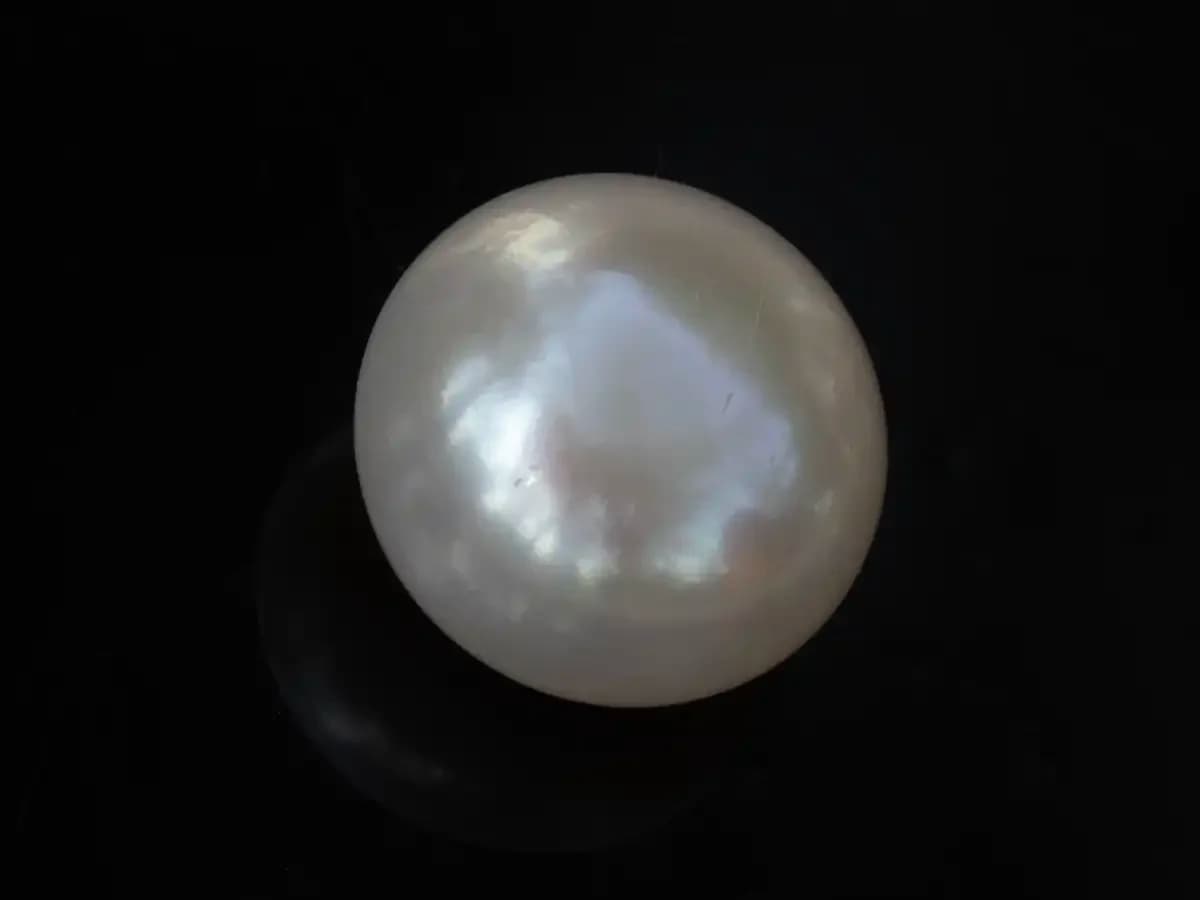 Cultured Pearl Stone (Moti Ratna) – 3.43 Carat (3.77 Ratti)