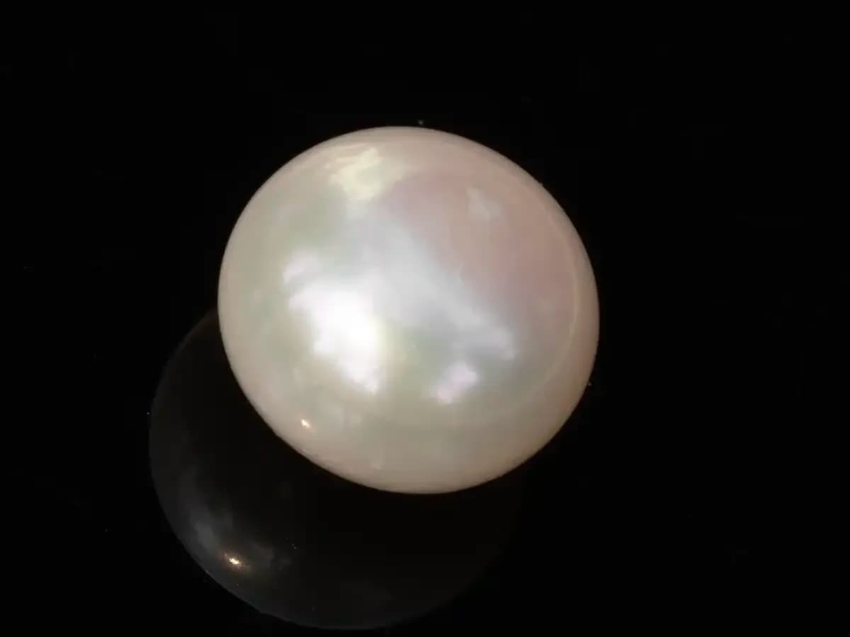 Cultured Pearl Stone (Moti Ratna) – 3.60 Carat (3.96 Ratti)