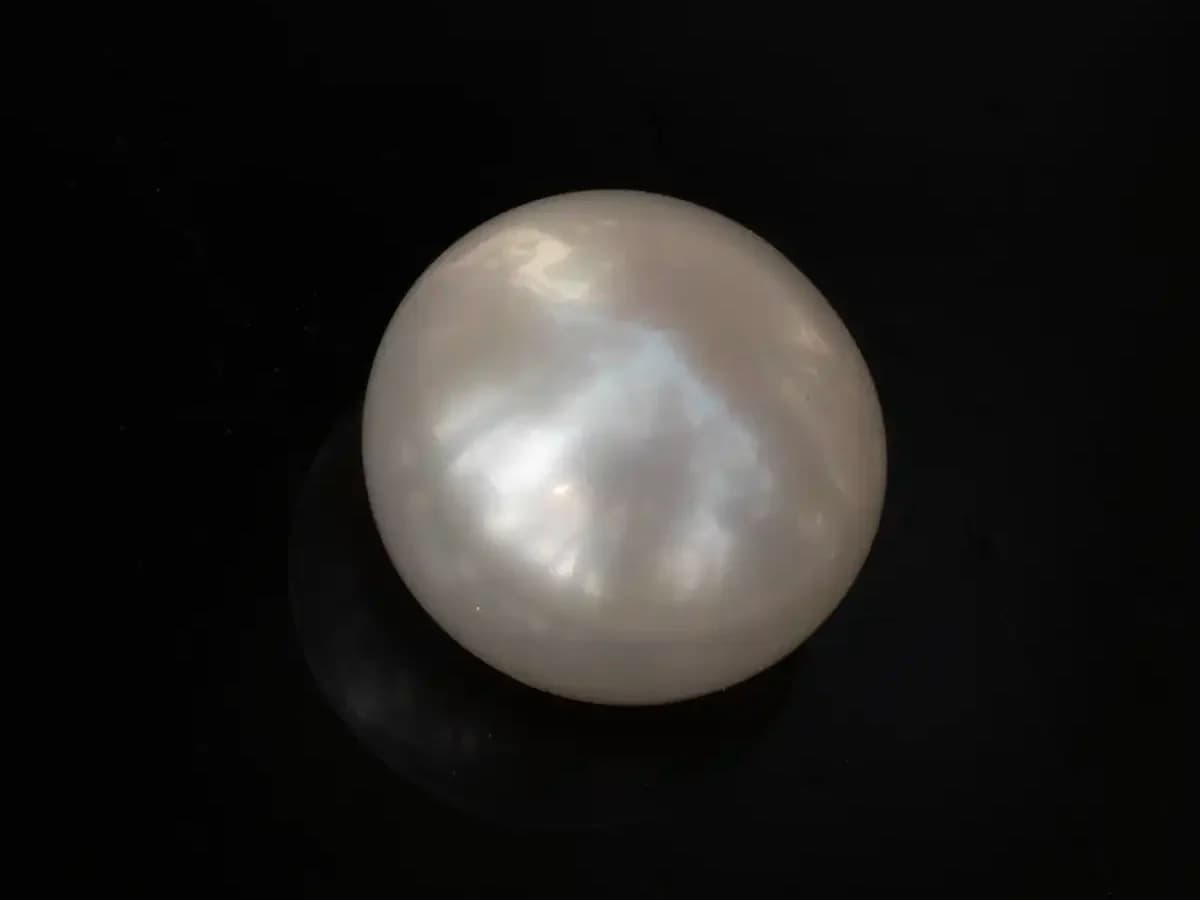Cultured Pearl Stone (Moti Ratna) – 3.72 Carat (4.09 Ratti)
