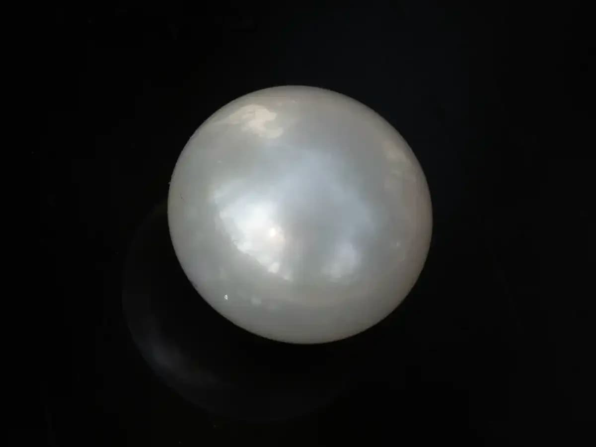 Cultured Pearl Stone (Moti Ratna) – 4.11 Carat (4.52 Ratti)