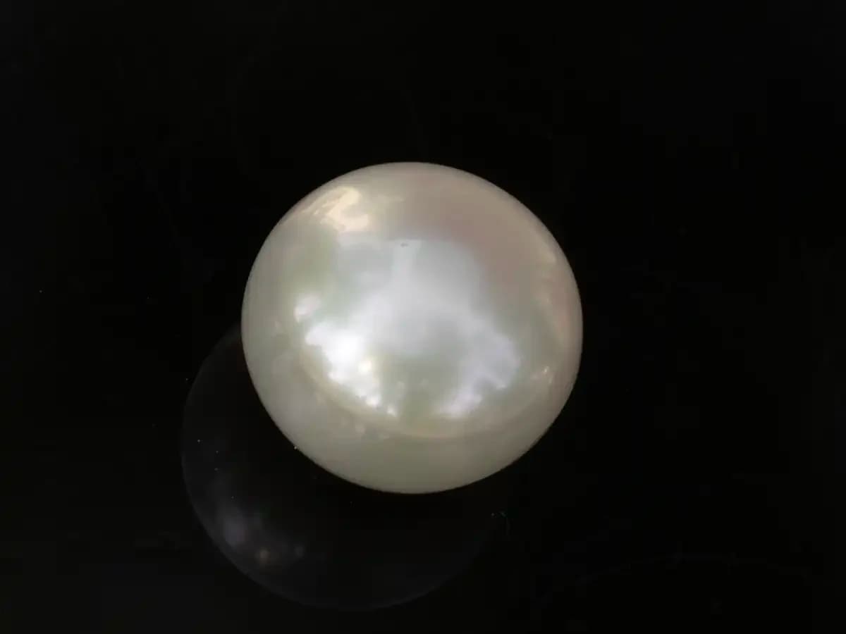 Cultured Pearl Stone (Moti Ratna) – 4.36 Carat (4.79 Ratti)