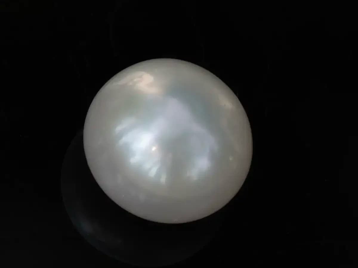 Cultured Pearl Stone (Moti Ratna) – 4.63 Carat (5.01 Ratti) - View #1