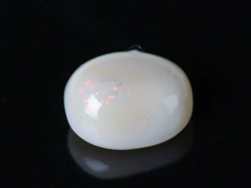 Australian Fire Opal 7.29 Carat (8.01 Ratti) - View #1