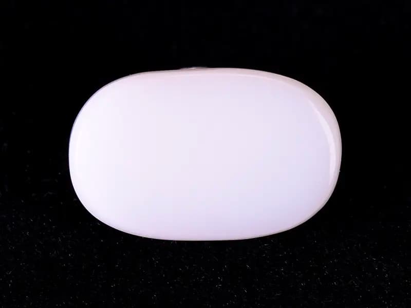 Australian Milky Opal (Doodhiya Patthar) 4.32 Carat (4.75 Ratti) — Solid White - View #2