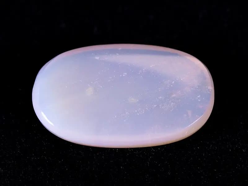 Australian Milky Opal (Doodhiya Patthar) 5.96 Carat (6.55 Ratti) — Solid White - View #2