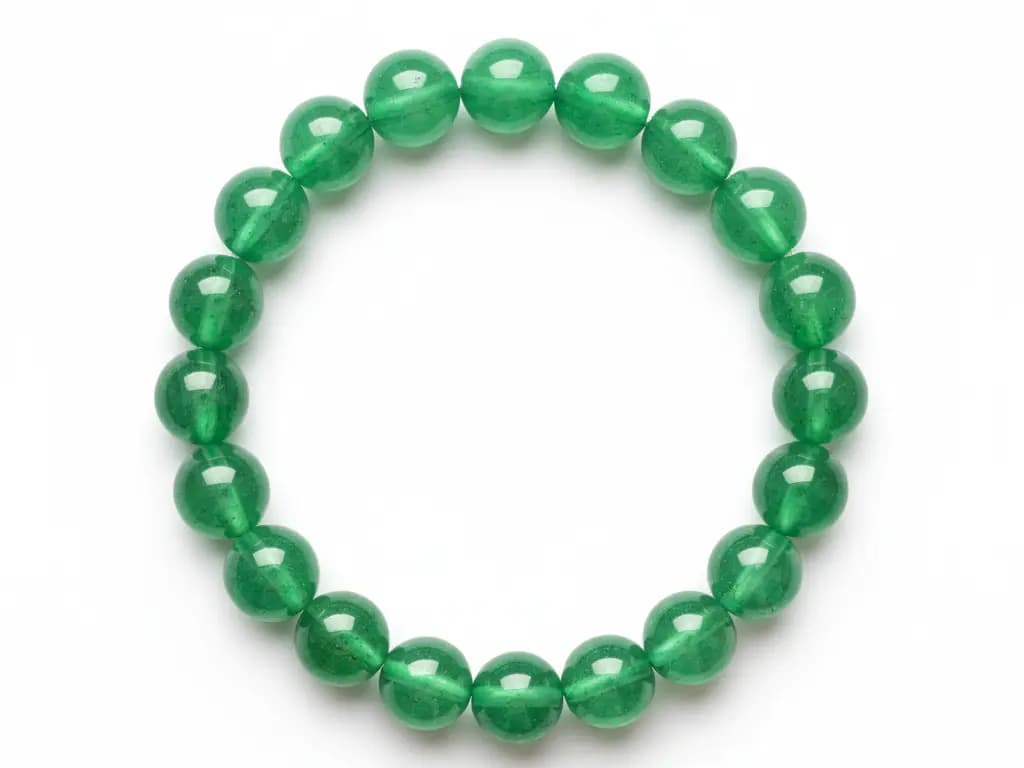 Green Aventurine Bracelet (8mm Beads) - View #1