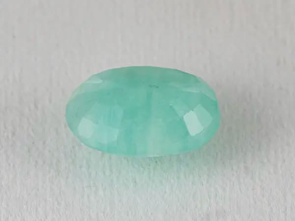 Brazilian Emerald 4.65 Carat (5.11 Ratti) Panna Stone — Sapota - View #2