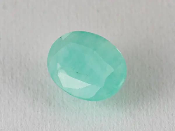 Brazilian Emerald 4.65 Carat (5.11 Ratti) Panna Stone — Sapota - View #1