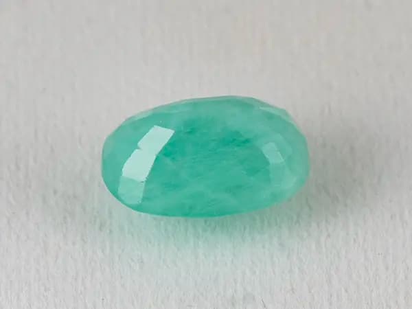 Brazilian Emerald 5.6 Carat (6.15 Ratti) Panna Stone — Sapota - View #2