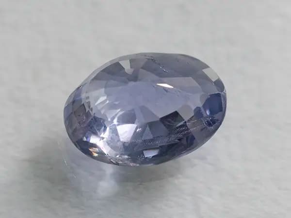 Ceylon Blue Sapphire (Neelam) 3.26 Carat (3.58 Ratti) - View #3
