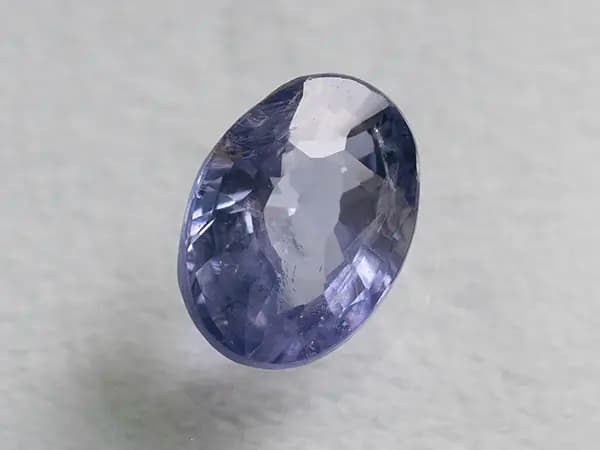 Ceylon Blue Sapphire (Neelam) 3.26 Carat (3.58 Ratti) - View #2
