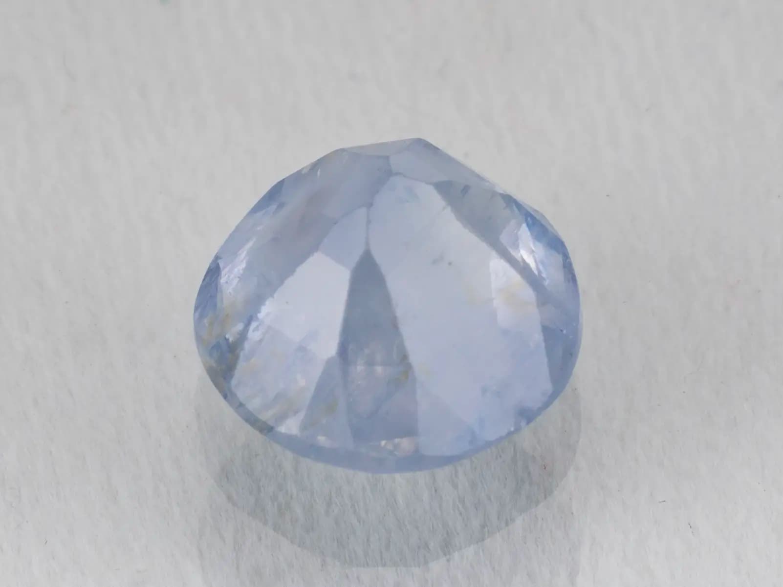 Ceylon Blue Sapphire (Neelam) 5.87 Carat (6.45 Ratti) - View #2