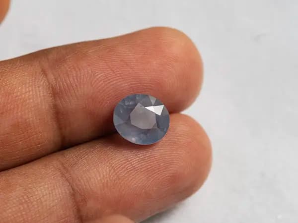 Ceylon Blue Sapphire (Neelam) 5.90 Carat (6.48 Ratti) - View #4