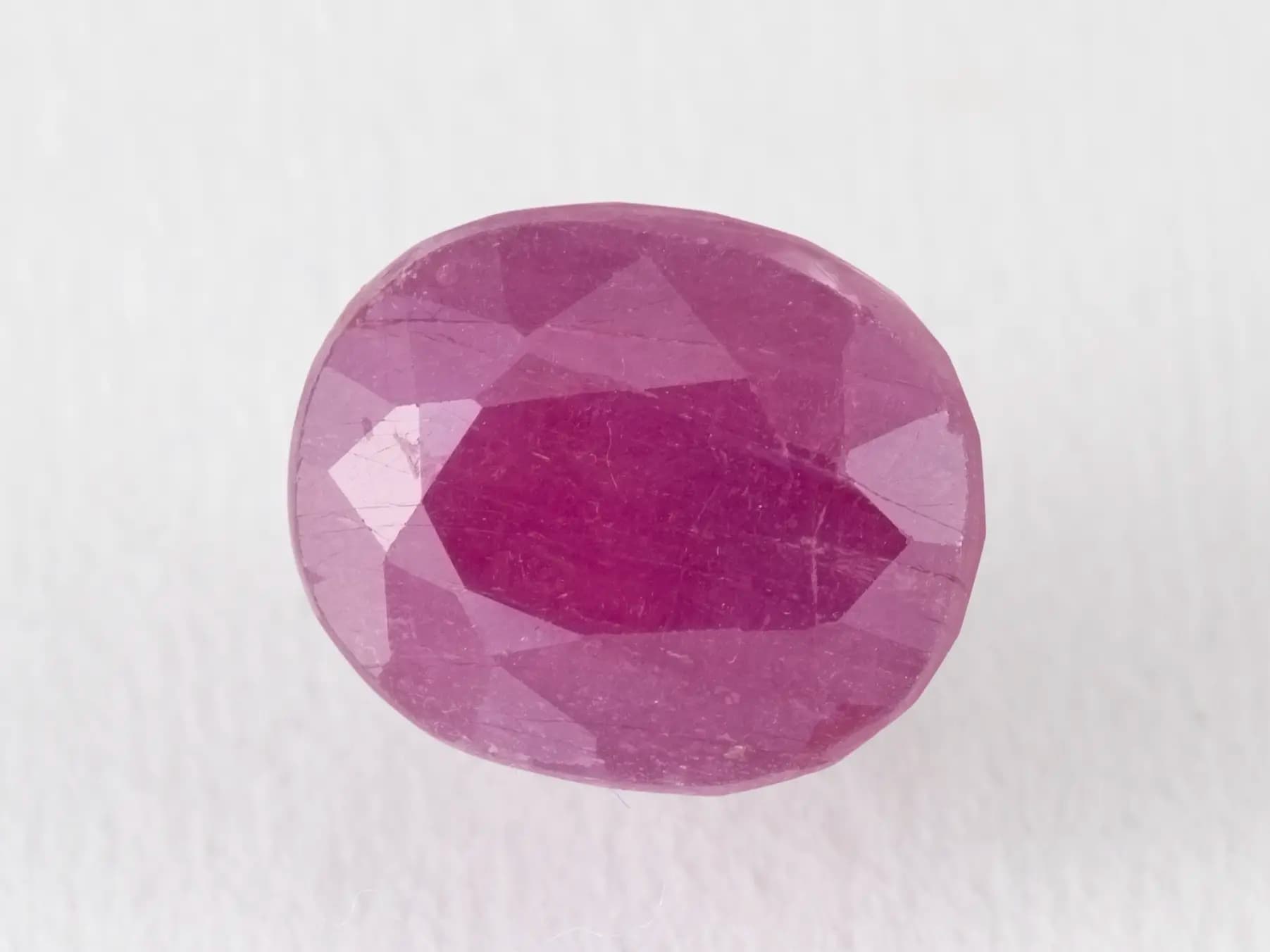 Bangkok Ruby Stone (Manik) 11.3 Carat (12.42 Ratti) - View #1