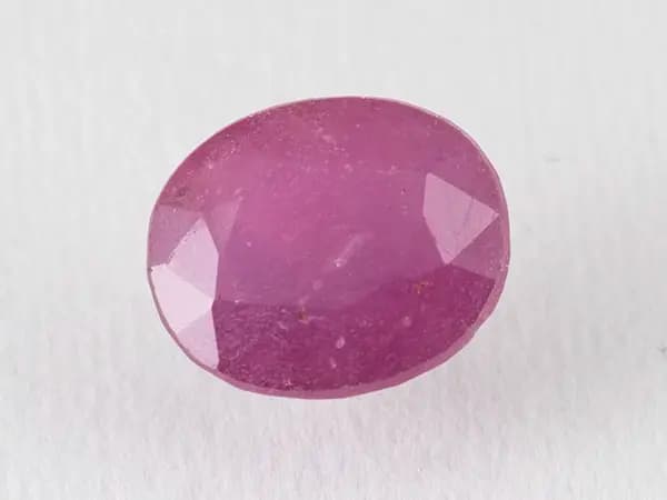 Bangkok Ruby Stone (Manik) 5.05 Carat (5.55 Ratti) - View #1