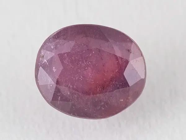 Bangkok Ruby Stone (Manik) 6.9 Carat (7.58 Ratti) - View #1