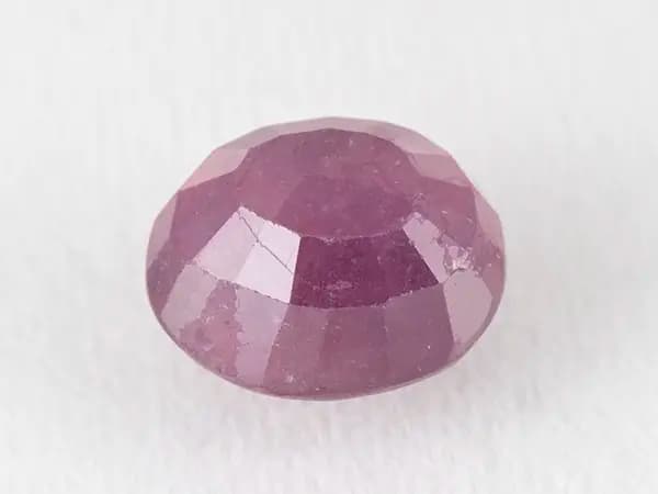 Bangkok Ruby Stone (Manik) 6.9 Carat (7.58 Ratti) - View #3