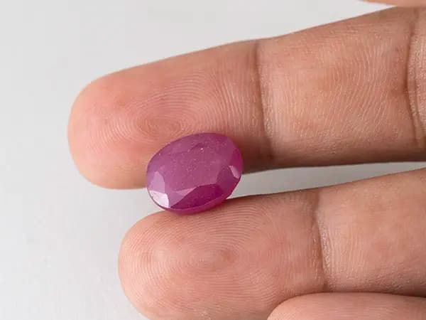 Bangkok Ruby Stone (Manik) 9.25 Carat (10.16 Ratti) - View #4