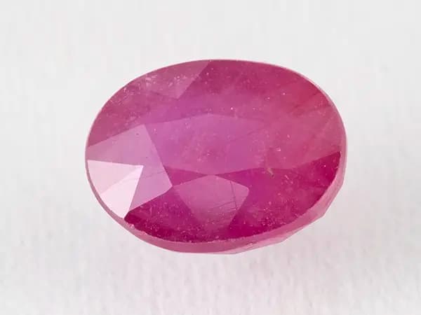 Bangkok Ruby Stone (Manik) 9.72 Carat (10.68 Ratti) - View #1
