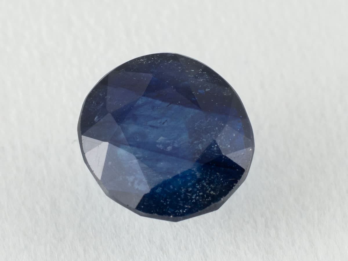Bangkok Blue Sapphire (Neelam) 4.35 Carat (4.78 Ratti) — Oval Cut - View #1