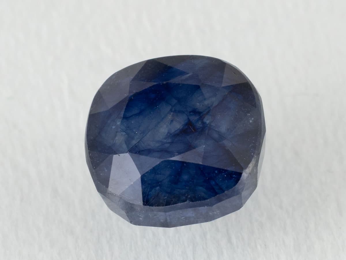 Bangkok Blue Sapphire (Neelam) 7 Carat (7.69 Ratti) — Octagon Cut