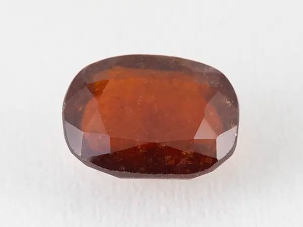African Gomed Stone 11.6 Carat (12.75 Ratti) Natural Certified Hessonite