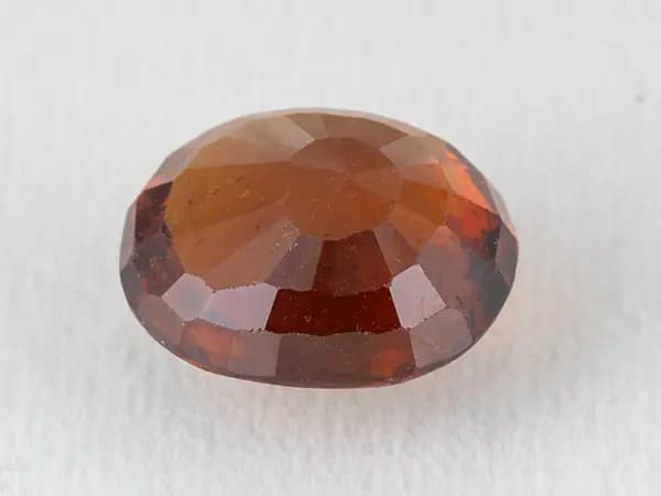 African Gomed Stone 6.6 Carat (7.25 Ratti) Natural Certified Hessonite - View #2