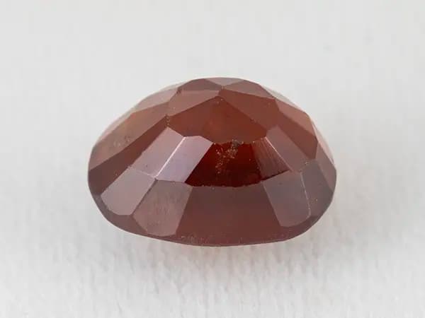 African Gomed Stone 7.45 Carat (8.19 Ratti) Natural Certified Hessonite - View #2