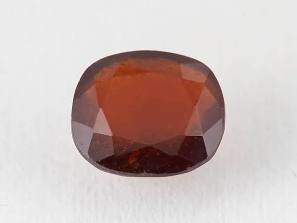 African Gomed Hessonite 8.7 Carat (9.56 Ratti) Natural Certified Stone - View #1