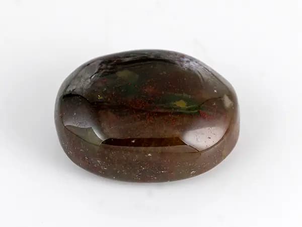 Bloodstone 10.85 Carat (11.92 Ratti) Natural Certified Heliotrope Pitoniya