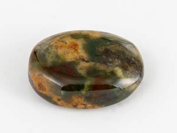 Bloodstone 7.54 Carat (8.29 Ratti) Natural Certified Heliotrope Pitoniya